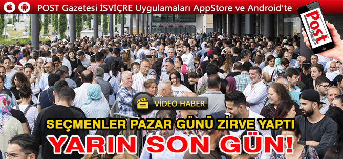 SANDIK'TA  SON 2 GÜN