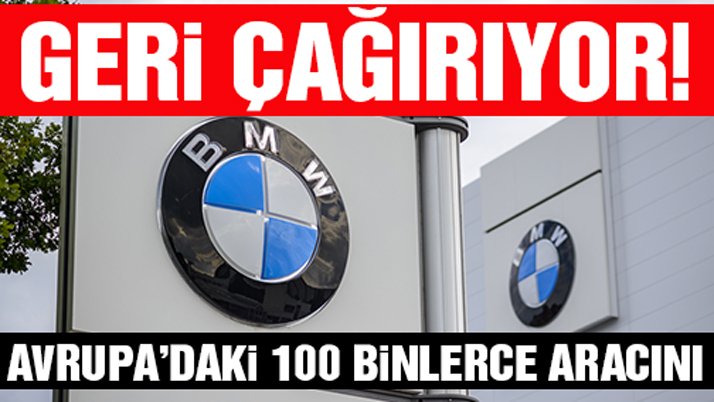 BMW, 324 bin aracını geri çağırıyor