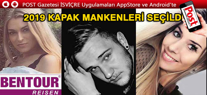 Bentour Reisen Yaz kataloğu kapak mankeni yarışması sonuçlandı