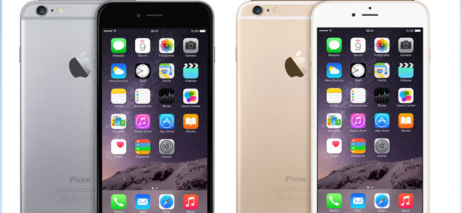 Dün akşamdan itibaren tüm iPhone'lar...