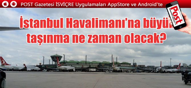 İstanbul’daki iki havalimanında bütün uçuşlar iptal olacak!