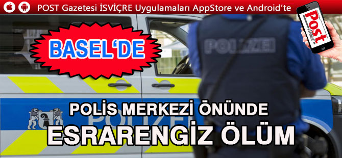 TUTUKLU POLİS MERKEZİ ÖNÜNDE YIĞILDI KALDI