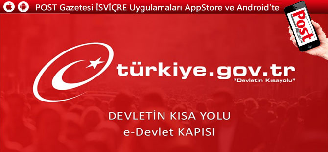 Yurtdışındakiler e-devlet şifresini nereden alabilir?