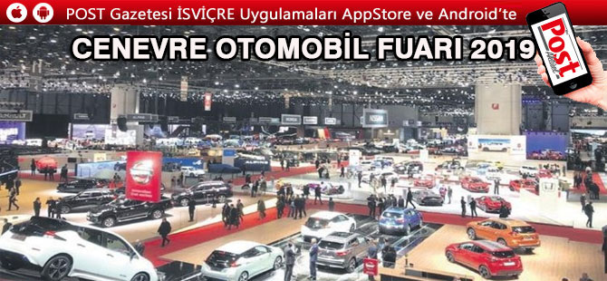 Cenevre Otomobil fuarı’na 8 marka katılmıyor