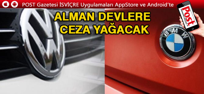 1’er milyar Euro ceza kesilecek