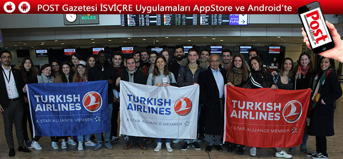 Cenevre Üniversitesi Öğrencileri Türkiye’ye gitti