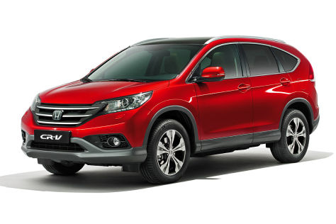 Honda CR-V yenilendi
