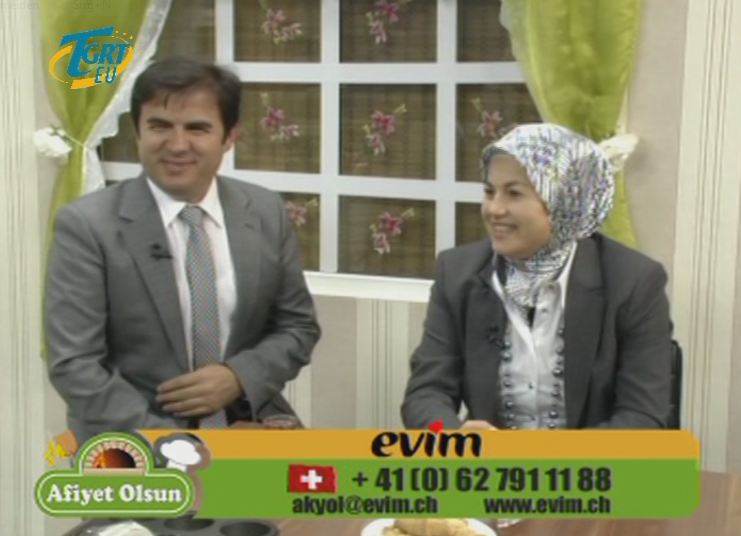 Afiyet Olsun / Evim Olten/ TGRT EU