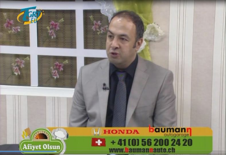 Afiyet Olsun/ Ali Kaya/ Honda Baumann/ TGRT EU