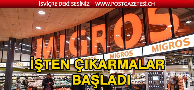 Migros 90 çalışanını işten çıkarıyor