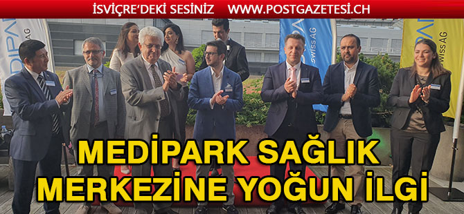 MEDİPARK  SAGLIK MERKEZİNE YOĞUN İLGİ