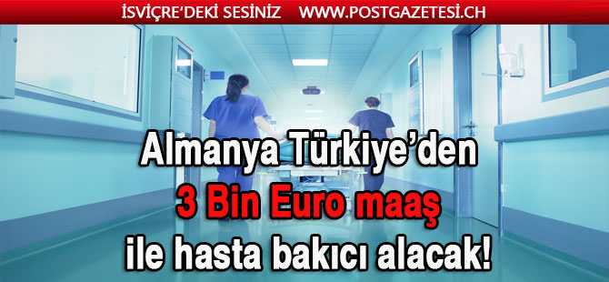 Tarih açıklandı! Almanya Türkiye’den işçi alımı yapmaya hazırlanıyor.