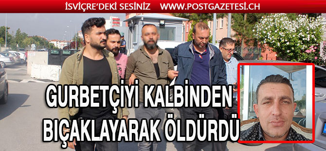 Yaya geçidinde dehşet: Üzerine sürdü, sonra bıçaklayarak öldürdü