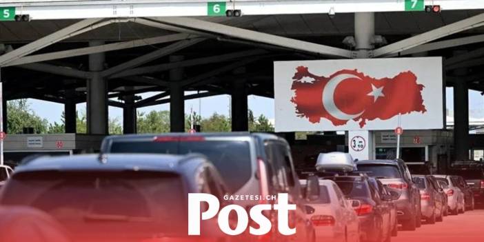 Gurbetçiler İçin Hüzünlü Dönüş Başladı