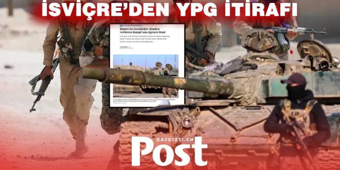 İsviçre basınından YPG itirafı: "ABD fişi çekti, böyle olacağını düşünmüyorduk"