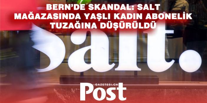 Salt Skandalı: 92 Yaşındaki Kadına Beş Cep Telefonu Sözleşmesi Satıldı