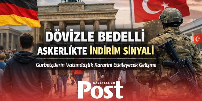 Askerlikte Gurbetçilere Müjde: Dövizli Ücret İçin İndirim Kapıda!