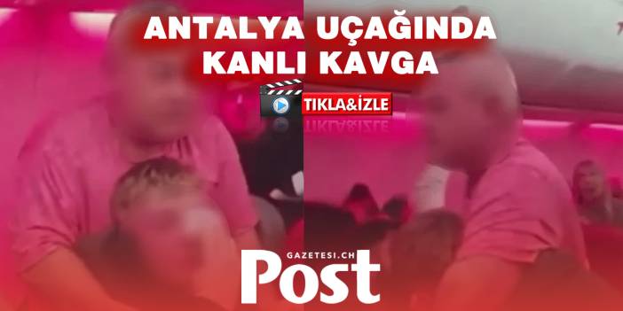 Uçakta dehşet! 9 bin metrede kavga çıktı, kan aktı – Pilot Brüksel’e acil iniş yaptı