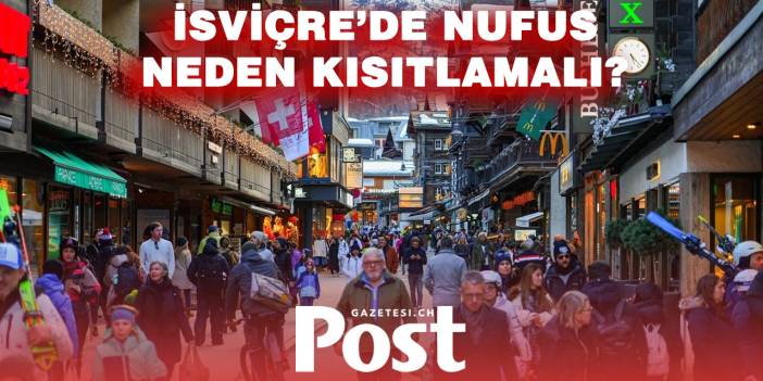 İsviçre neden 10 milyonluk nüfus kısıtlamasını değerlendiriyor?