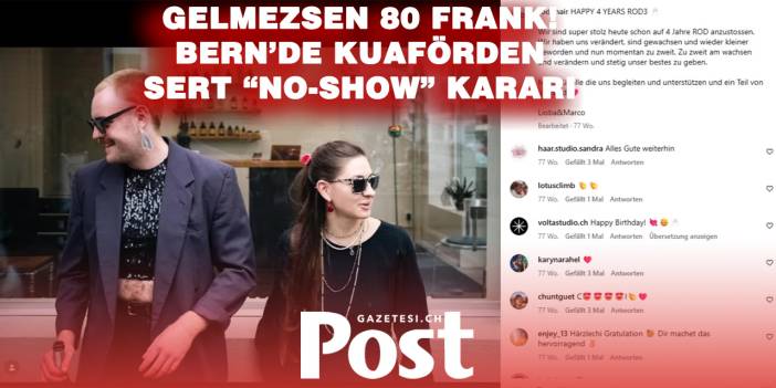 Randevuya Gelmeyene 80 Frank Ceza! Bern’deki Kuaför Kararı Tartışma Oluşturdu