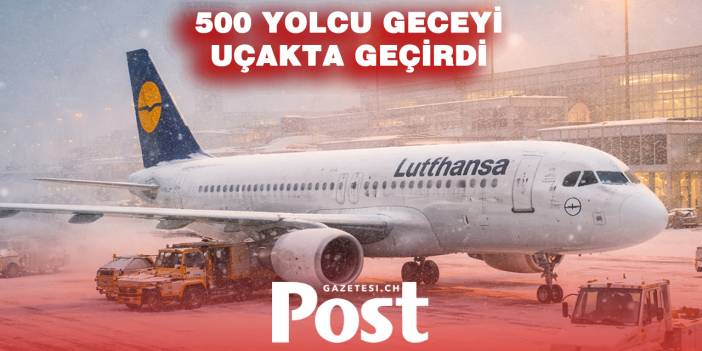 Havalimanında kriz: Yüzlerce yolcu uçakta mahsur kaldı