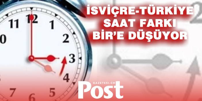 Avrupa ne zaman yaz saatine geçecek?