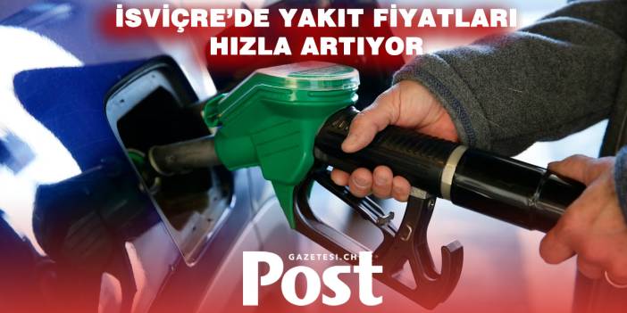 Benzin Fiyatları Yükseliyor: Bazı Tank İstasyonlarında 2 Frank Sınırı Aşıldı