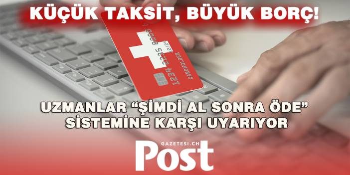Taksit tuzağı büyüyor: İsviçre’de borç alarmı