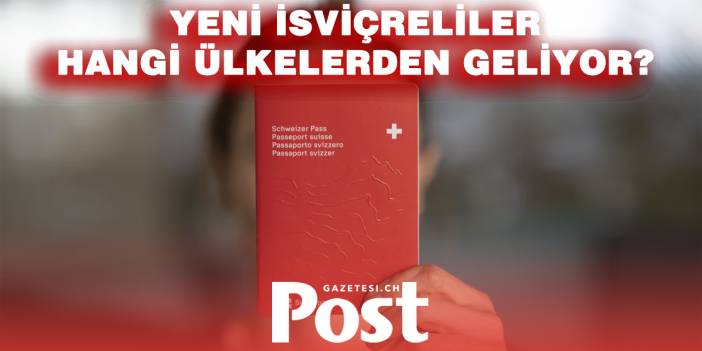 Vatandaşlığa Geçiş: Yeni İsviçrelilerin Çoğu Bu Ülkelerden Geliyor