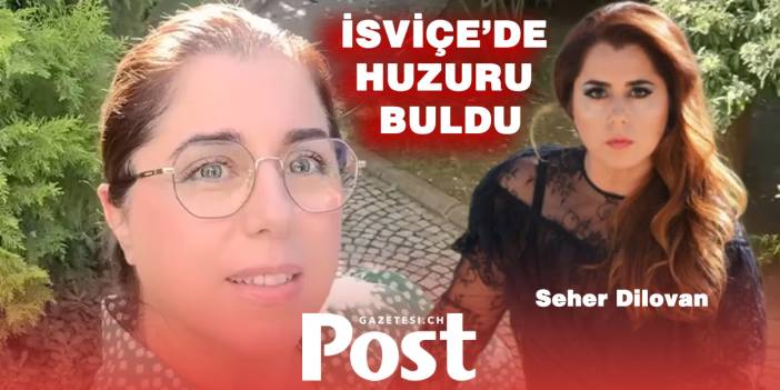 Cenevre’de doğayla iç içe… Seher Dilovan yeni hayatında huzuru buldu