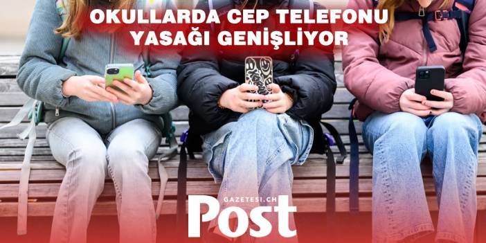 İSVİÇRE'DE GİDEREK DAHA FAZLA OKUL TELEFONU YASAKLIYOR