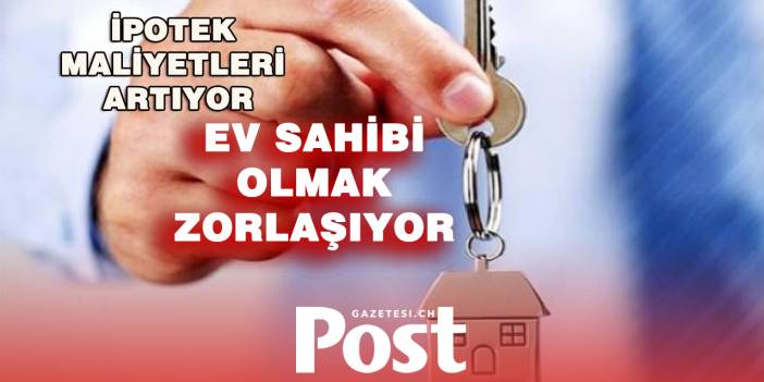 İRAN SAVAŞI KONUT KREDİLERİNİ VURUYOR: FAİZLER YÜKSELİŞTE