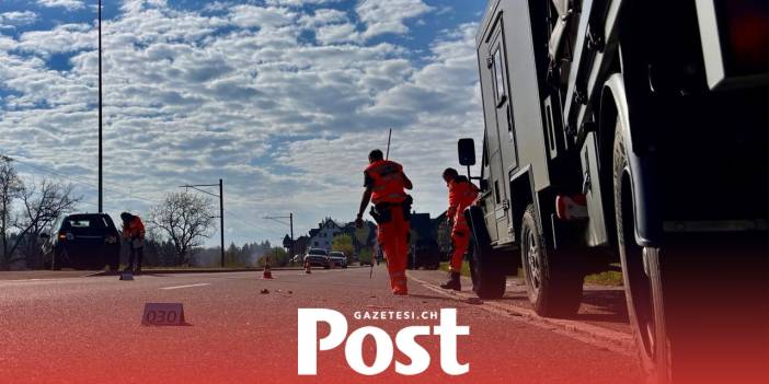 Illnau’da askeri araç kazası: Otomobil sürücüsü yaralandı