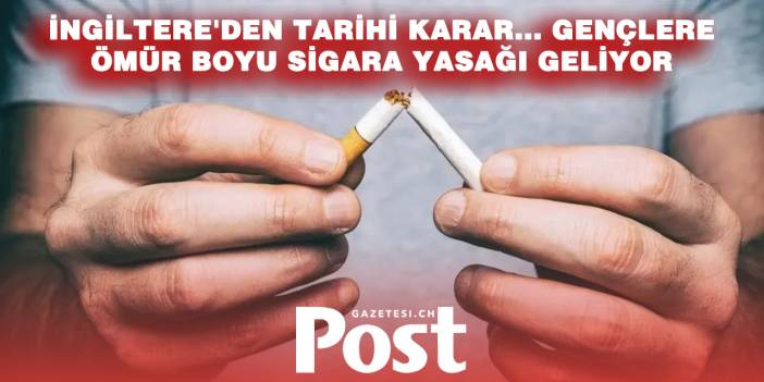 İngiltere’de “Sigarasız Nesil” Yasası Tartışma Oluşturdu