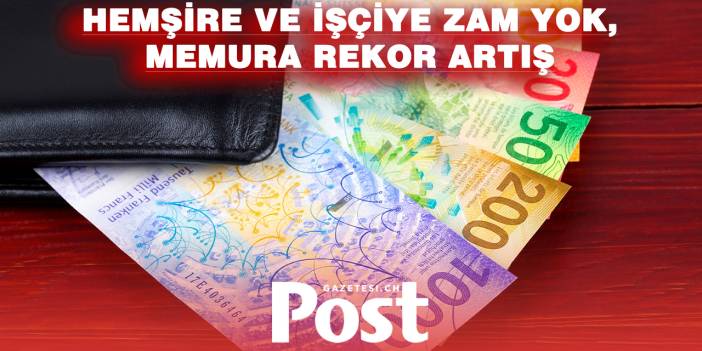 İsviçre’de maaş paradoksu: Memur kazandı, hemşire ve işçi geride kaldı