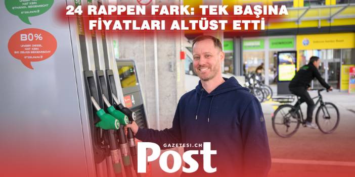 İsviçre’de benzin savaşını başlattı: 24 Rappenlik fark piyasayı sarstı