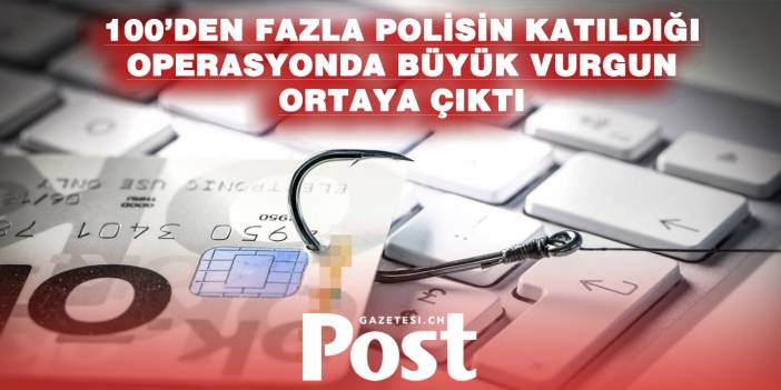 Zürih’te Uluslararası Kara Para Aklama Şebekesine Büyük Operasyon