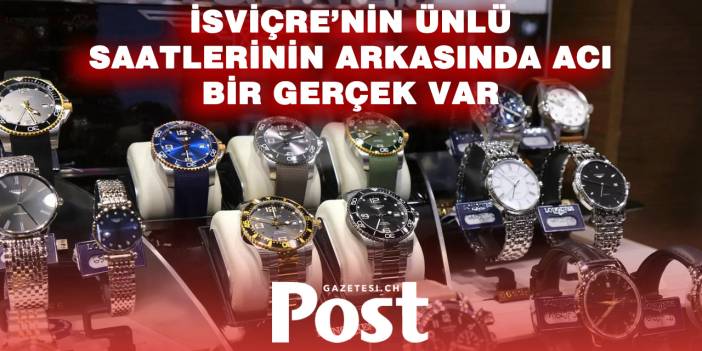 Jura’daki Saat Fabrikalarında Sessiz Sağlık Faciası
