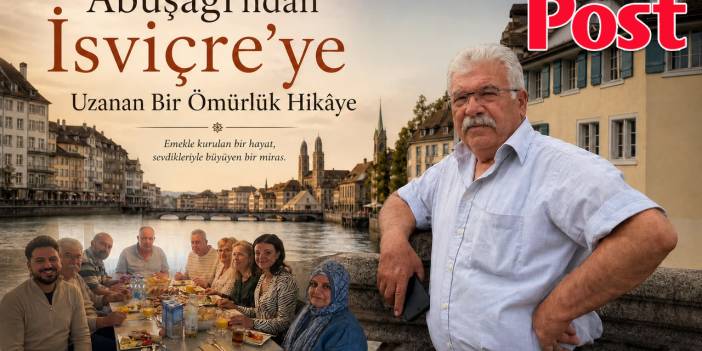 Nevşehir’den İsviçre’ye Uzanan Bir Ömürlük Hikâye