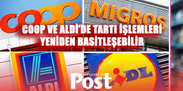 İsviçre’de Market Alışverişlerinde Tartı Kuralı Kaldırılabilir