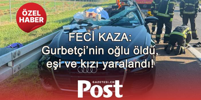 Sırbistan’da Feci Kaza: Frankfurtlu Aileden Acı Haber