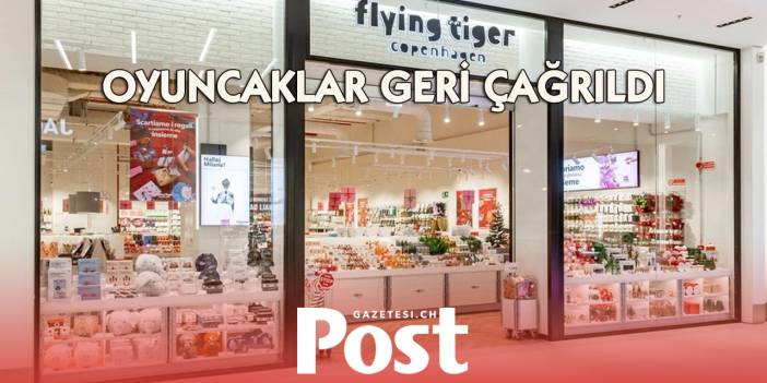 İsviçre’de satılan iki oyuncak geri çağrıldı
