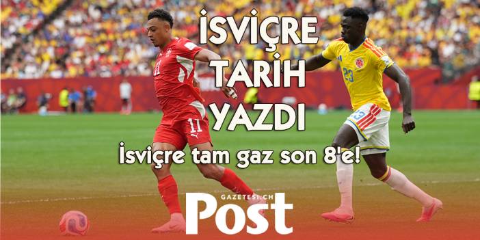 İSVİÇRE DÜNYA KUPASINDA ÇEYREK FİNALDE!