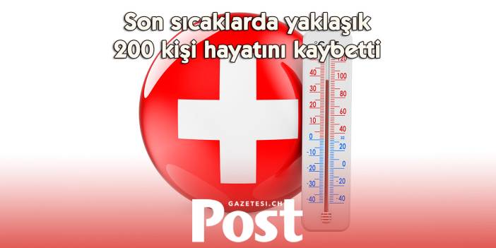 İsviçre’de yeni sıcak hava dalgası uyarısı