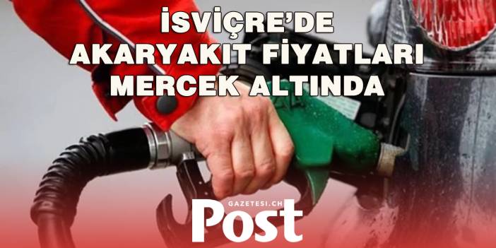 Benzin ve dizelde yasa dışı zam şüphesi: Federal makamlar soruşturma başlattı