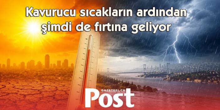 MeteoSwiss’ten şiddetli fırtına alarmı: İsviçre’nin büyük bölümü için uyarı