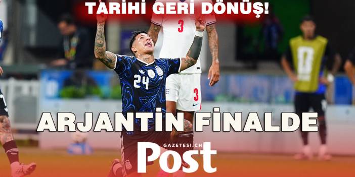 Dünya Kupası'nda finalin adı belli oldu! İspanya'nın rakibi Arjantin