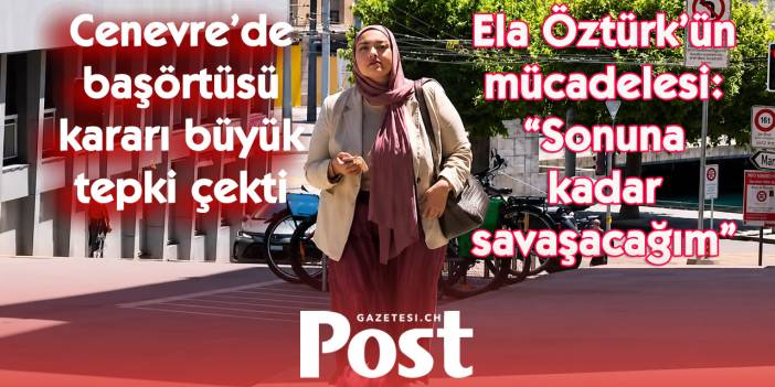 Başörtüsü yasağı tartışması büyüyor: Genç siyasetçi mahkemeye gidiyor