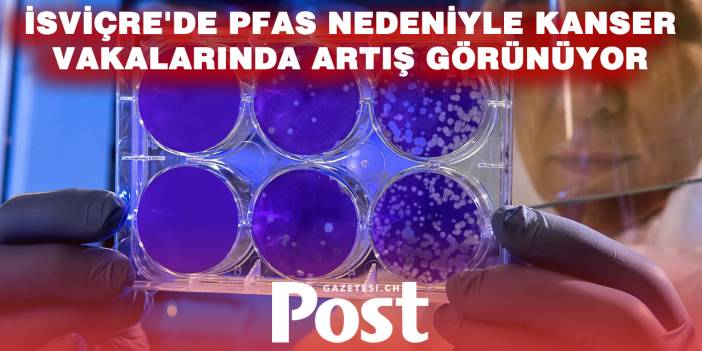 İsviçre’de PFAS Alarmı: “Kanser Vakalarındaki Artışı Şimdiden Görüyoruz”