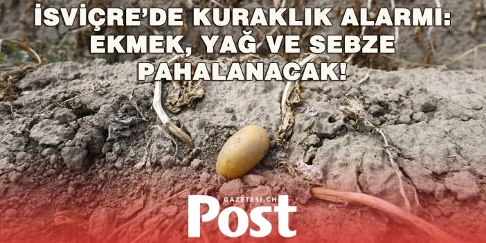 Kuraklık vurdu: Gıda fiyatları gelecek yıl fırlayacak
